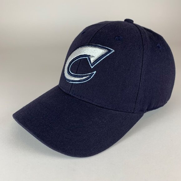 Columbus Clippers MiLB Navy Blue Bimm Ridder Sportswear Strapback Hat - Picture 1 of 6